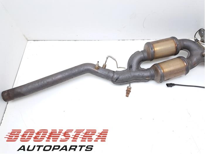 Katalysator van een Volkswagen Golf VII (AUA) 2.0 R 4Motion 16V 2019