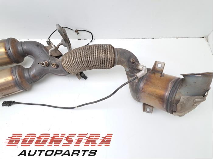 Katalysator van een Volkswagen Golf VII (AUA) 2.0 R 4Motion 16V 2019