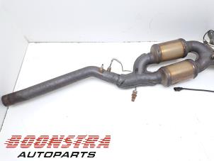 Katalysator van een Volkswagen Golf VII (AUA) 2.0 R 4Motion 16V 2019