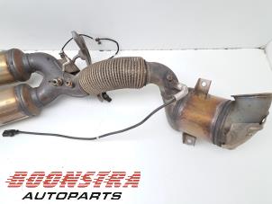Katalysator van een Volkswagen Golf VII (AUA) 2.0 R 4Motion 16V 2019