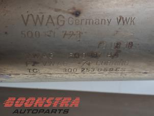 Katalysator van een Volkswagen Golf VII (AUA) 2.0 R 4Motion 16V 2019