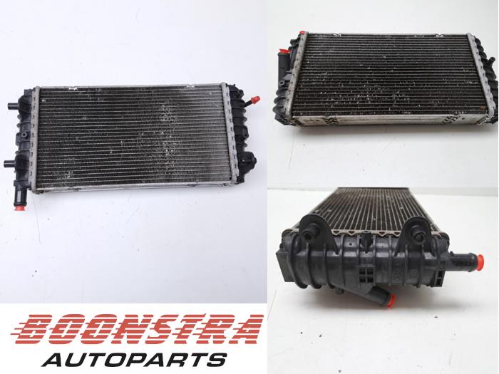 Używane Chlodnica Audi R8 (4S3/4SP) 5.2 V10 Plus Quattro Cena € 128,95 Procedura marży oferowane przez Boonstra Autoparts