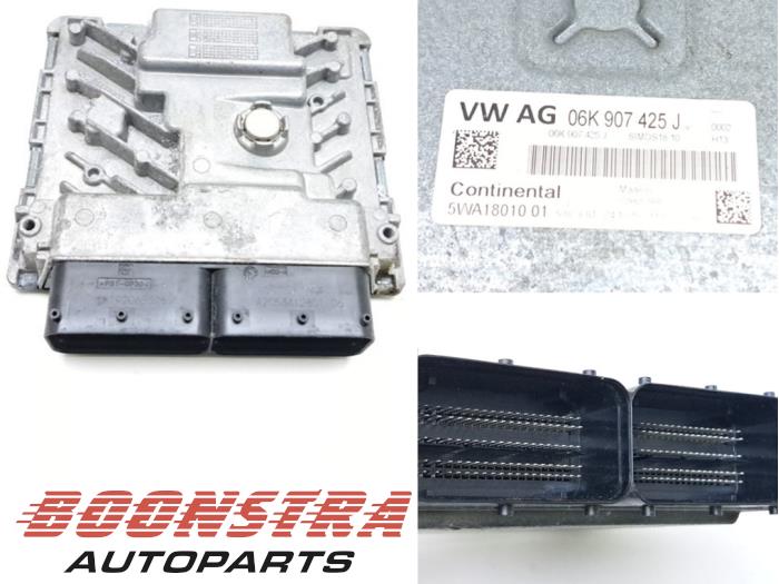 Used Engine management computer Volkswagen Golf VII (AUA) 2.0 R 4Motion 16V Price € 265,95 Margin scheme offered by Boonstra Autoparts