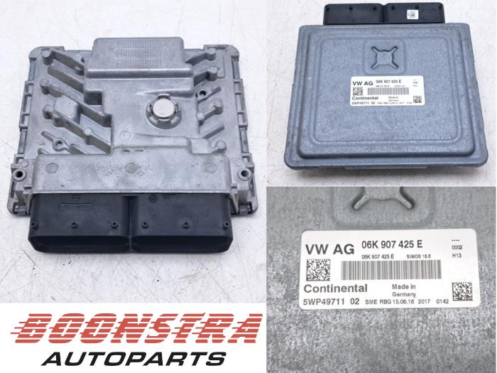 Used Engine management computer Volkswagen Passat (3G2) 2.0 TSI 16V Price € 239,00 Margin scheme offered by Boonstra Autoparts