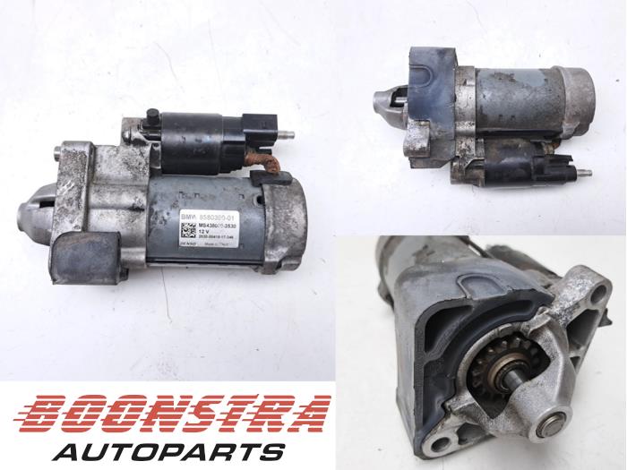 Used Starter Mini Countryman (F60) 2.0 16V John Cooper Works ALL4 Price € 47,95 Margin scheme offered by Boonstra Autoparts