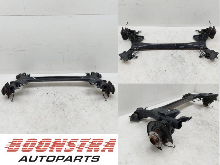 Gebrauchte Hinterachse Vorderradantrieb Renault Megane IV Estate (RFBK) 1.3 TCE 160 16V Preis € 249,95 Margenregelung angeboten von Boonstra Autoparts
