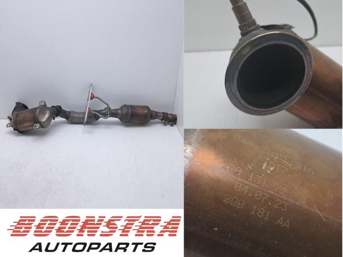 Gebrauchte Katalysator Volkswagen Taigo 1.0 TSI 95 12V Preis € 267,95 Margenregelung angeboten von Boonstra Autoparts