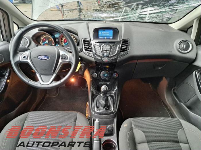 Begagnade Airbagset Ford Fiesta 6 (JA8) 1.0 EcoBoost 12V 100 Pris € 495,00 Marginaltabell erbjuds av Boonstra Autoparts