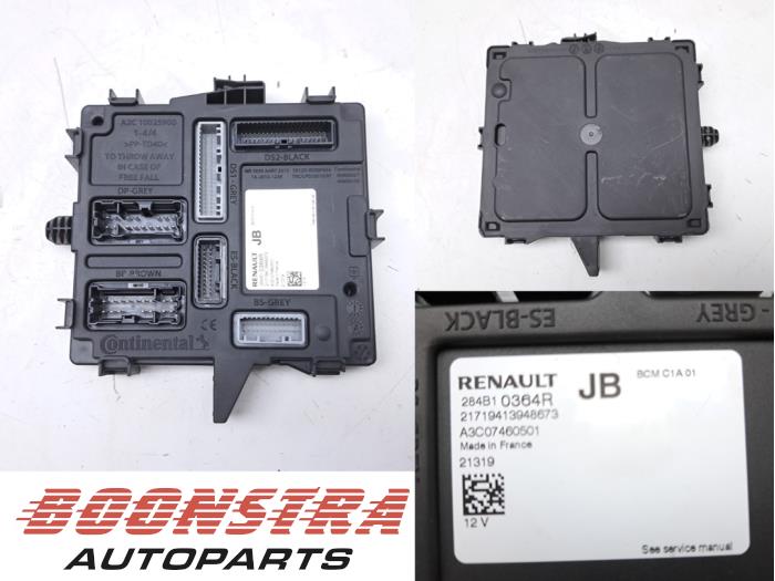 Used Body control computer Renault Megane IV Estate (RFBK) 1.3 TCE 160 16V Price € 84,95 Margin scheme offered by Boonstra Autoparts