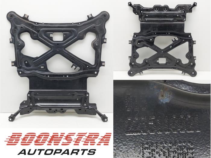 Usados Subchasis Porsche Cayenne III (9YA) 4.0 V8 Turbo S 32V E-Hybrid Precio € 194,95 Norma de margen ofrecido por Boonstra Autoparts