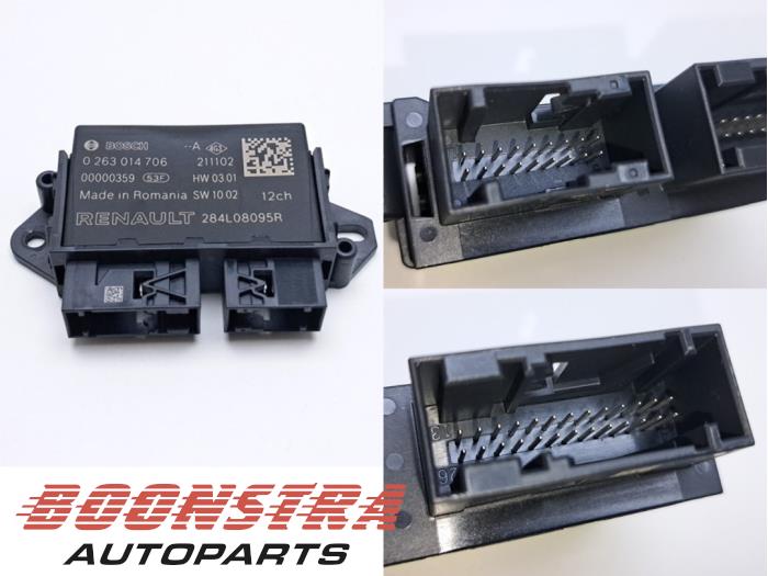 Begagnade PDC-modul Renault Megane IV Estate (RFBK) 1.3 TCE 160 16V Pris € 98,95 Marginaltabell erbjuds av Boonstra Autoparts