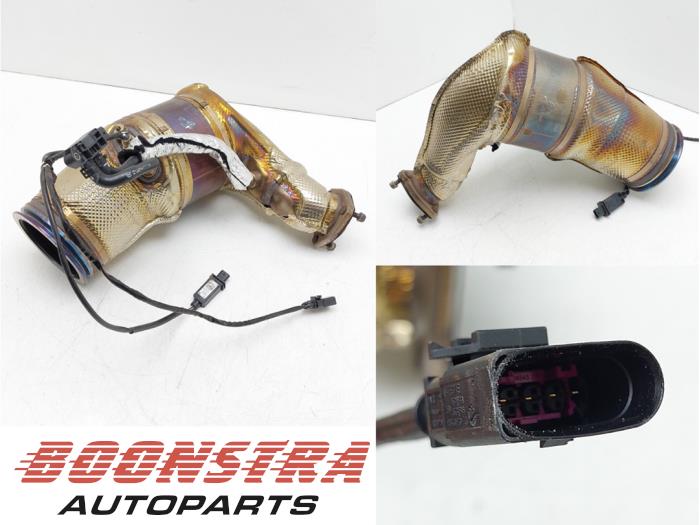 Usagé Catalyseur Porsche Cayenne III (9YA) 4.0 V8 Turbo S 32V E-Hybrid Prix € 1.895,00 Règlement à la marge proposé par Boonstra Autoparts
