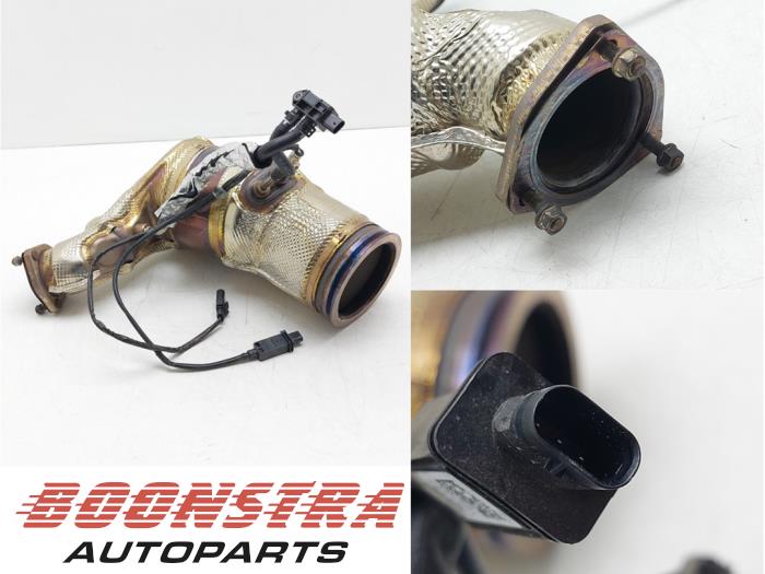 Usagé Catalyseur Porsche Cayenne III (9YA) 4.0 V8 Turbo S 32V E-Hybrid Prix € 1.895,00 Règlement à la marge proposé par Boonstra Autoparts