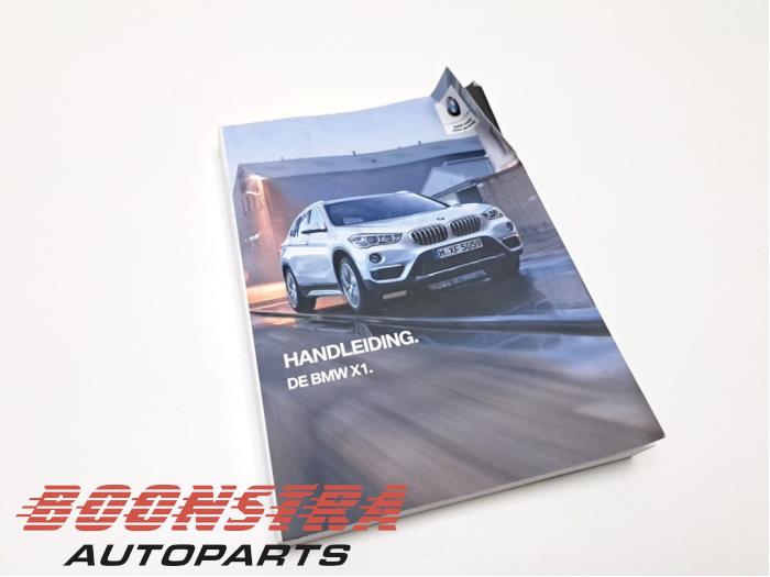Używane Instrukcja BMW X1 Cena € 30,19 Z VAT oferowane przez Boonstra Autoparts