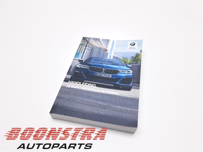 Używane Instrukcja BMW 5 serie (G30) Cena € 44,95 Z VAT oferowane przez Boonstra Autoparts