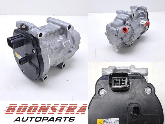 Usagé Compresseur de clim Toyota Yaris Cross (PB1/PJ1) 1.5 12V Hybrid 115 Prix € 114,95 Règlement à la marge proposé par Boonstra Autoparts