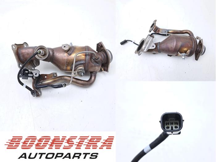 Gebrauchte Katalysator Toyota Yaris Cross (PB1/PJ1) 1.5 12V Hybrid 115 Preis € 458,95 Margenregelung angeboten von Boonstra Autoparts