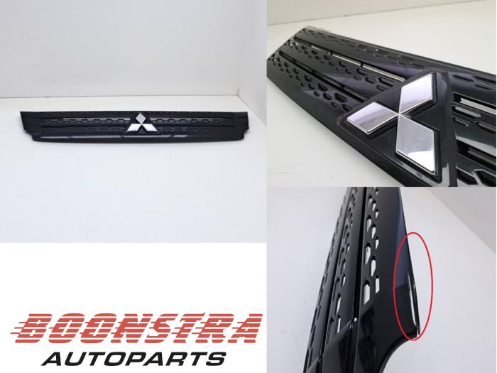 Używane Grill Mitsubishi Eclipse Cross (GK/GL) 2.4 16V PHEV 4x4 Cena € 99,95 Procedura marży oferowane przez Boonstra Autoparts