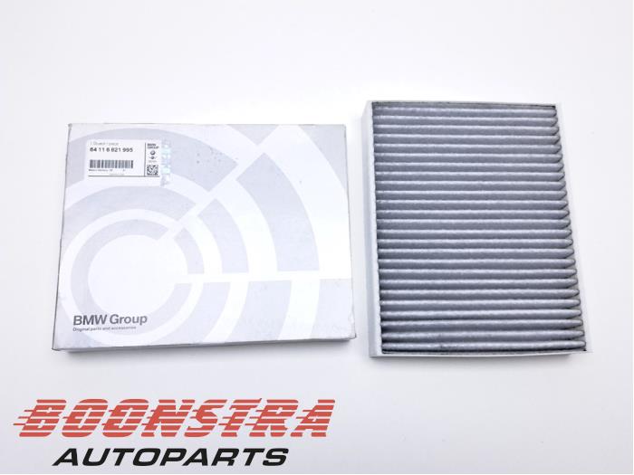 Nya Kupéfilter BMW 1 serie (F20) 114d 1.5 12V TwinPower Pris € 49,95 Inklusive moms erbjuds av Boonstra Autoparts