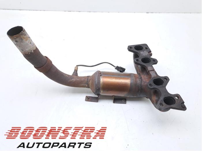 Używane Katalizator Ford Ka II 1.2 Cena € 93,95 Procedura marży oferowane przez Boonstra Autoparts