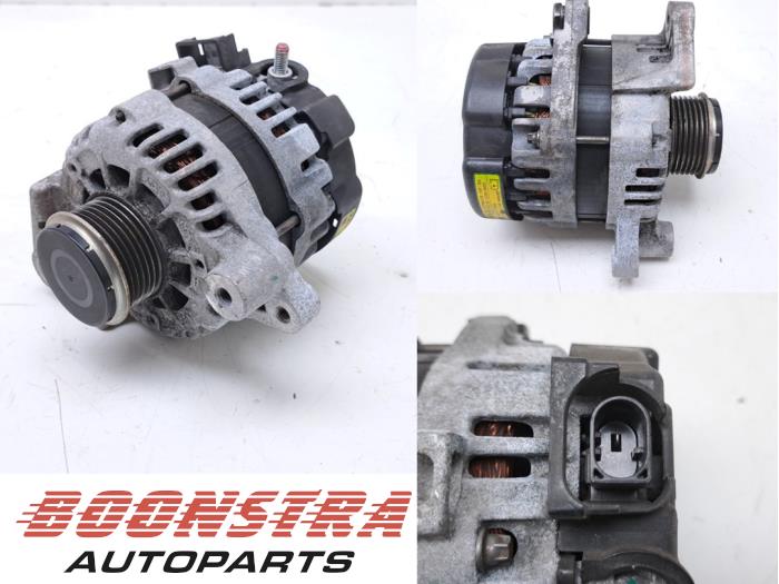 Begagnade Dynamo Hyundai Kona (OS) 1.0 T-GDI 12V Pris € 28,95 Marginaltabell erbjuds av Boonstra Autoparts
