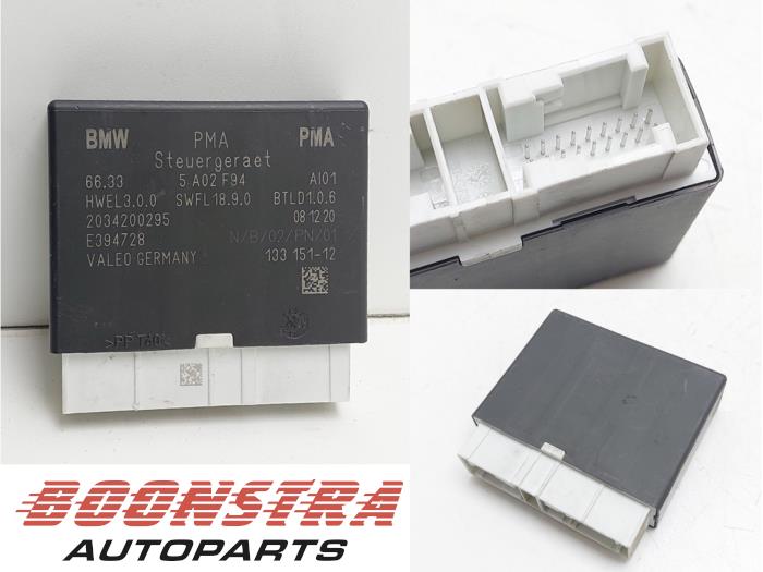 Begagnade PDC-modul Mini Mini Convertible (F57) Pris € 59,95 Marginaltabell erbjuds av Boonstra Autoparts