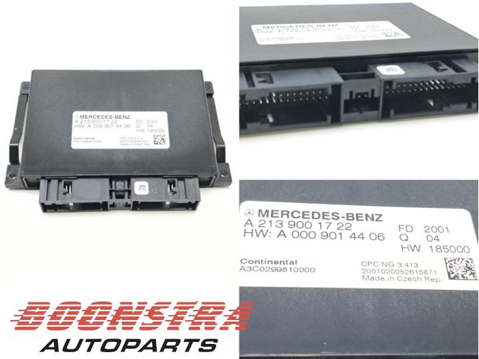 Used Automatic gearbox computer Mercedes Sprinter 3,5t (907.6/910.6) 319 CDI 3.0 V6 24V RWD Price € 30,19 Inclusive VAT offered by Boonstra Autoparts
