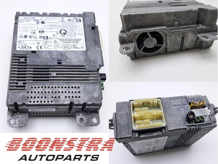 Używane Modul radiowy Mercedes Sprinter 3,5t (907.6/910.6) 319 CDI 3.0 V6 24V RWD Cena € 331,95 Z VAT oferowane przez Boonstra Autoparts