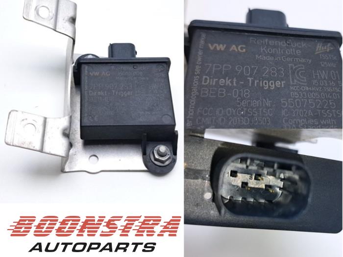 Begagnade Däcktryckssensor Audi R8 (4S3/4SP) 5.2 V10 Plus Quattro Pris € 34,95 Marginaltabell erbjuds av Boonstra Autoparts