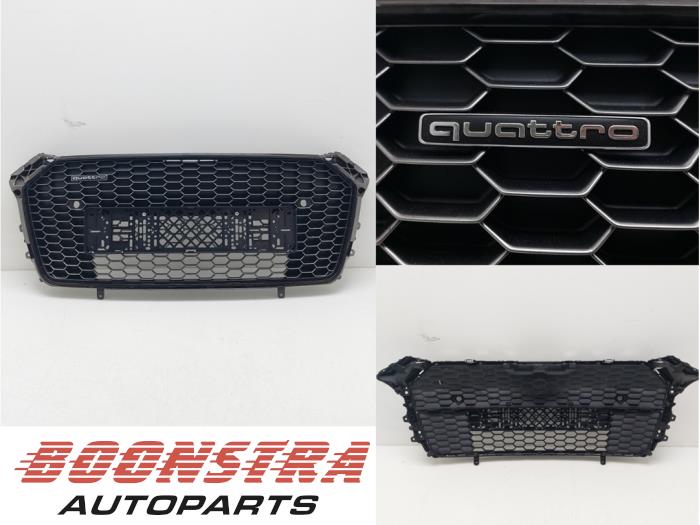 Używane Grill Audi R8 (4S3/4SP) 5.2 V10 Plus Quattro Cena € 1.095,00 Procedura marży oferowane przez Boonstra Autoparts