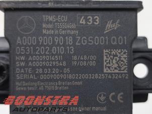 Däcktrycksmodul från en Mercedes-Benz GLB (247.6) 1.3 GLB-180 Turbo 16V 2021