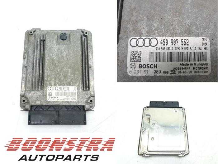 Used Engine management computer Audi R8 (4S3/4SP) 5.2 V10 Plus Quattro Price € 699,95 Margin scheme offered by Boonstra Autoparts