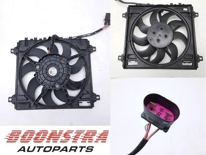 Używane Wentylator Audi R8 (4S3/4SP) 5.2 V10 Plus Quattro Cena € 369,95 Procedura marży oferowane przez Boonstra Autoparts