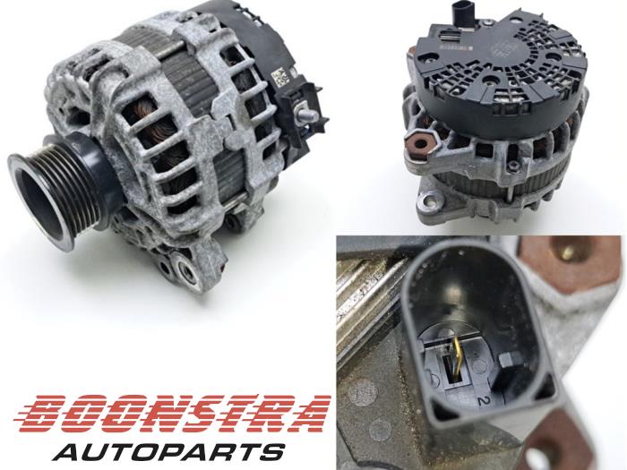 Begagnade Dynamo Volvo XC90 II 2.0 D5 16V AWD Pris € 29,95 Marginaltabell erbjuds av Boonstra Autoparts