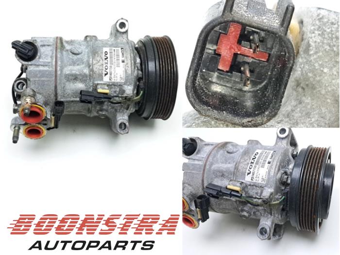 Usagé Pompe clim Volvo XC90 II 2.0 D5 16V AWD Prix € 84,95 Règlement à la marge proposé par Boonstra Autoparts
