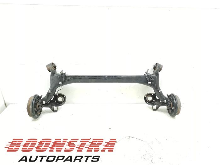 Gebrauchte Hinterachse Vorderradantrieb Skoda Fabia III Combi (NJ5) 1.0 TSI 12V Preis € 169,95 Margenregelung angeboten von Boonstra Autoparts