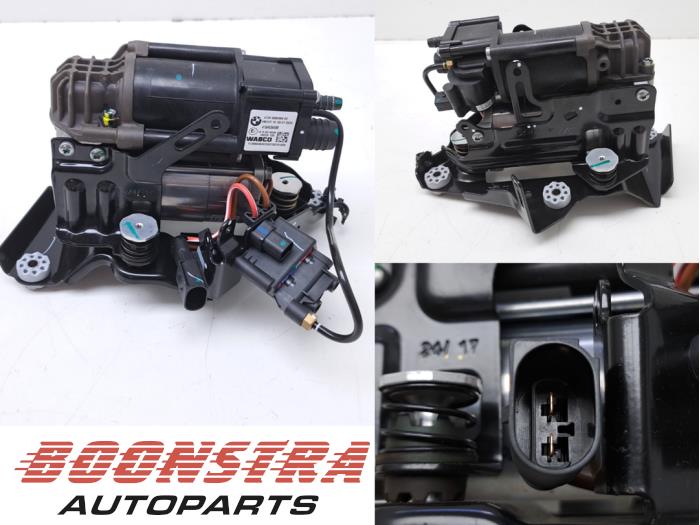 Begagnade Luftpump (fjädring) BMW 5 serie Touring (G61) 530e 2.0 TwinPower Turbo 16V Pris € 499,95 Inklusive moms erbjuds av Boonstra Autoparts