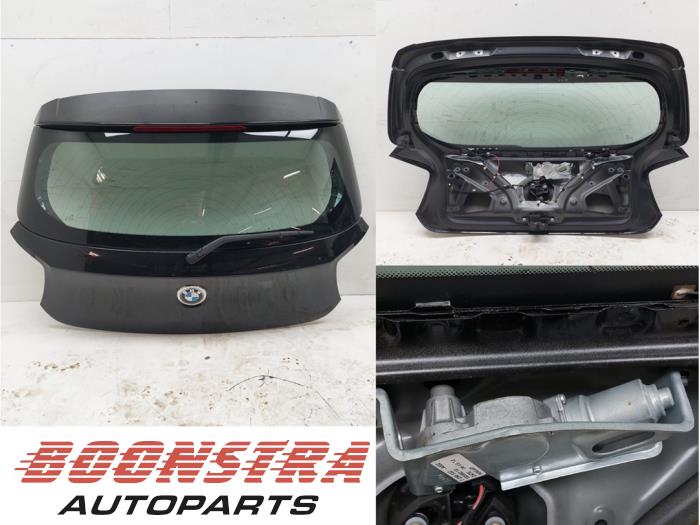 Begagnade Baklucka BMW 1 serie (F20) 116i 1.6 16V Pris € 74,95 Marginaltabell erbjuds av Boonstra Autoparts