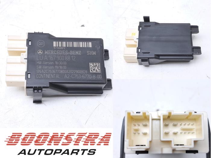 Begagnade Sätesdator Mercedes GLB (247.6) 1.3 GLB-180 Turbo 16V Pris € 72,95 Marginaltabell erbjuds av Boonstra Autoparts