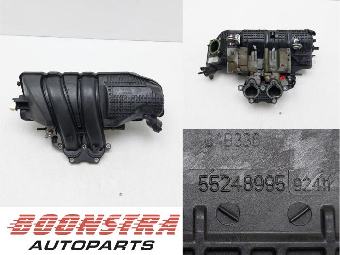 Gebrauchte Ansaugbrugge Fiat Panda (312) 0.9 TwinAir 60 Preis € 179,95 Margenregelung angeboten von Boonstra Autoparts