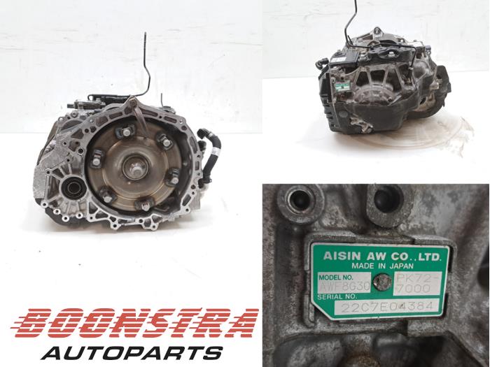 Gebrauchte Getriebe Landrover Discovery Sport (LC) 1.5 P300e 12V AWD Preis € 2.195,00 Margenregelung angeboten von Boonstra Autoparts