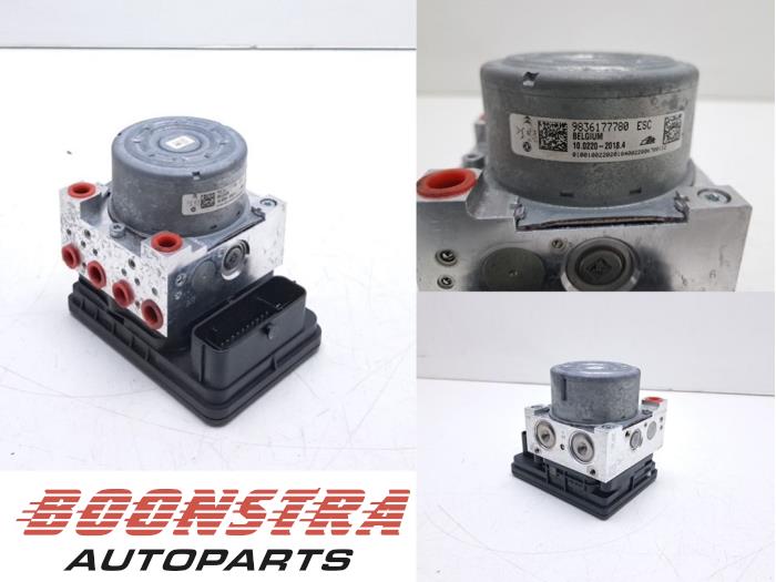 Usagé Pompe ABS Opel Corsa F (UB/UH/UP) 1.2 Turbo 12V 100 Prix € 88,95 Règlement à la marge proposé par Boonstra Autoparts