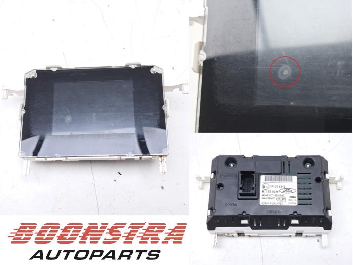Begagnade Innerdisplay Ford Transit Custom 2.2 TDCi 16V Pris € 35,09 Inklusive moms erbjuds av Boonstra Autoparts