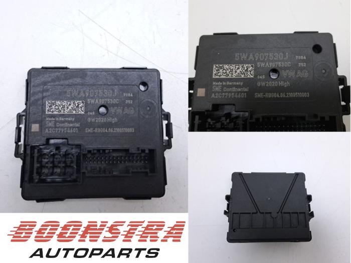 Usados Módulo Gateway Volkswagen Golf VIII (CD1) 2.0 TSI R 16V 4Motion Precio € 49,95 Norma de margen ofrecido por Boonstra Autoparts