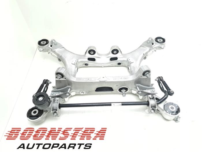 Usados Subchasis BMW 5 serie Touring (G61) 530e 2.0 TwinPower Turbo 16V Precio € 749,95 IVA incluido ofrecido por Boonstra Autoparts