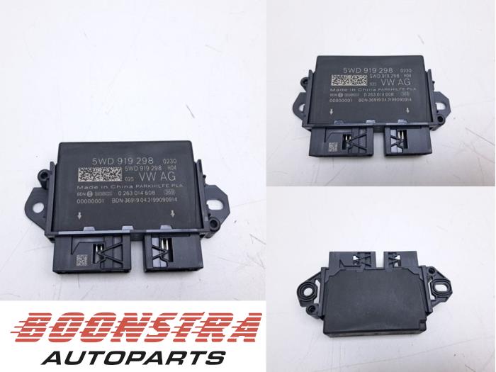 Usados Módulo PDC Volkswagen Golf VIII (CD1) 2.0 TSI R 16V 4Motion Precio € 42,95 Norma de margen ofrecido por Boonstra Autoparts