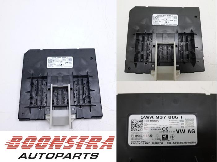 Used Body control computer Volkswagen Golf VIII (CD1) 2.0 TSI R 16V 4Motion Price € 109,95 Margin scheme offered by Boonstra Autoparts