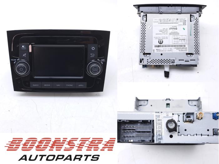 Usagé Système navigation Fiat Doblo Cargo (263) 1.6 D Multijet Prix € 199,95 Règlement à la marge proposé par Boonstra Autoparts