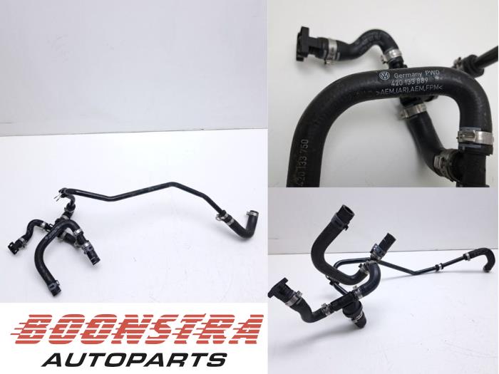 Begagnade PCV-ventil Audi R8 (4S3/4SP) 5.2 V10 Plus Quattro Pris € 74,95 Marginaltabell erbjuds av Boonstra Autoparts