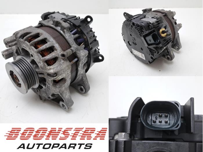 Usados Dynamo Fiat 500 (312) 1.0 Hybrid Precio € 449,95 Norma de margen ofrecido por Boonstra Autoparts